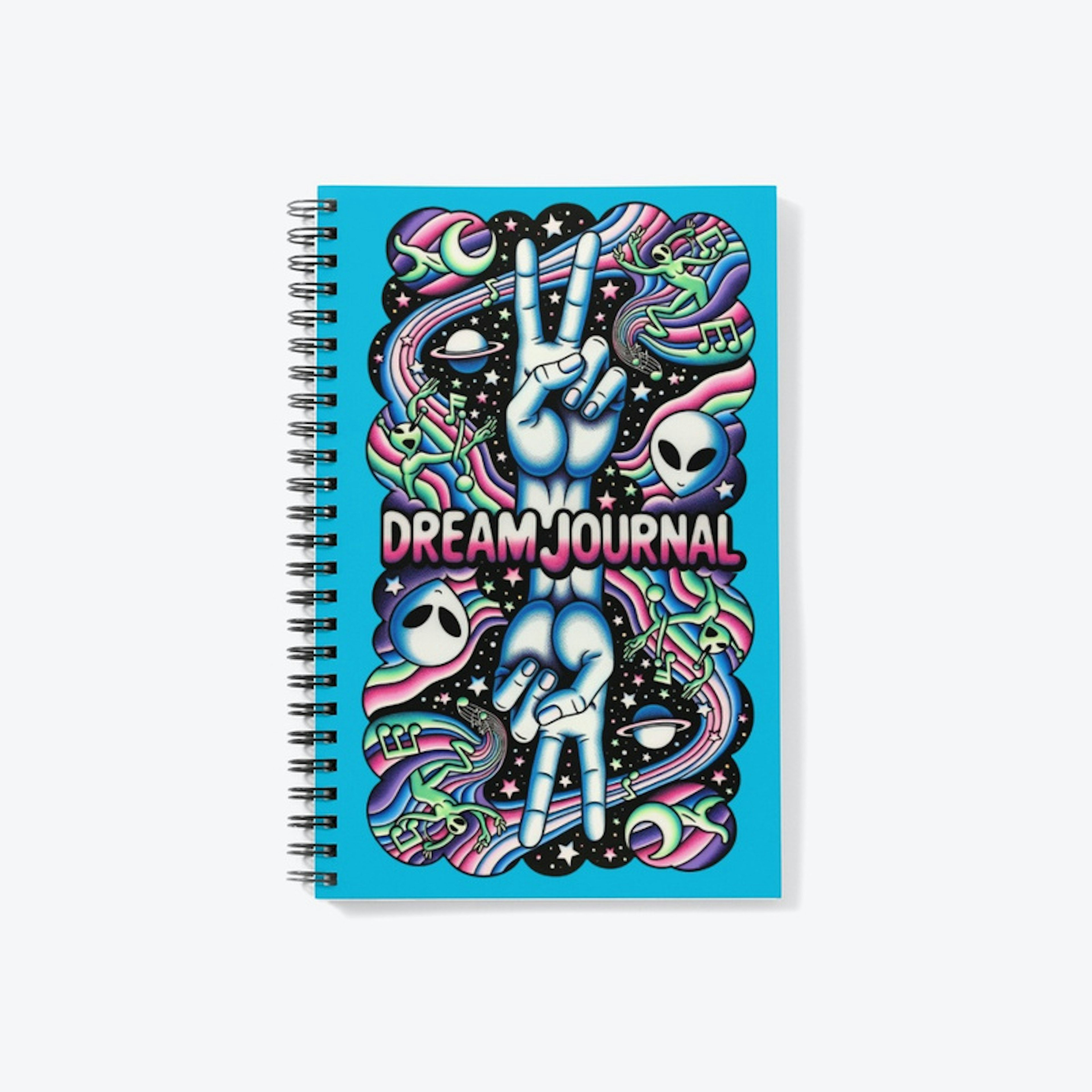 Cosmic Dream Journal Notebook