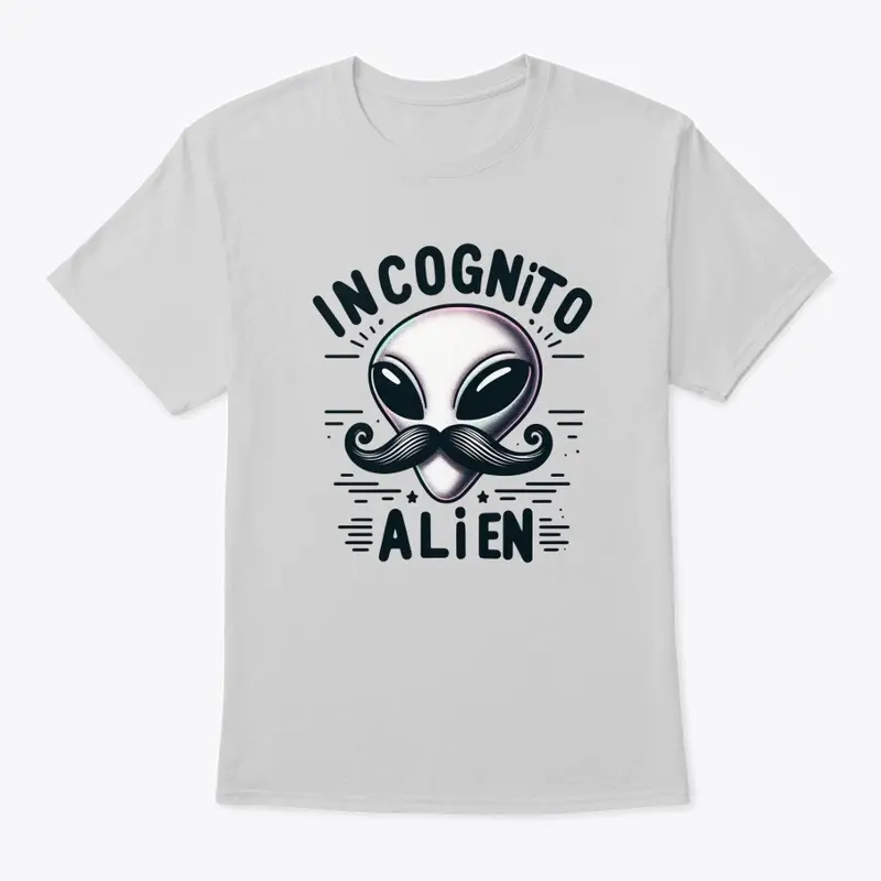 Incognito Alien Tee