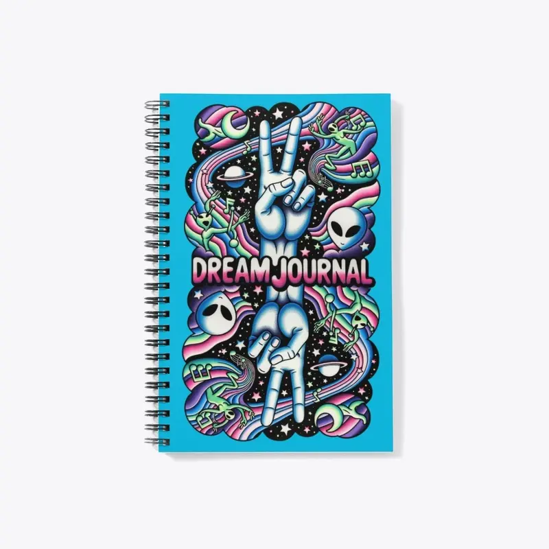 Cosmic Dream Journal Notebook